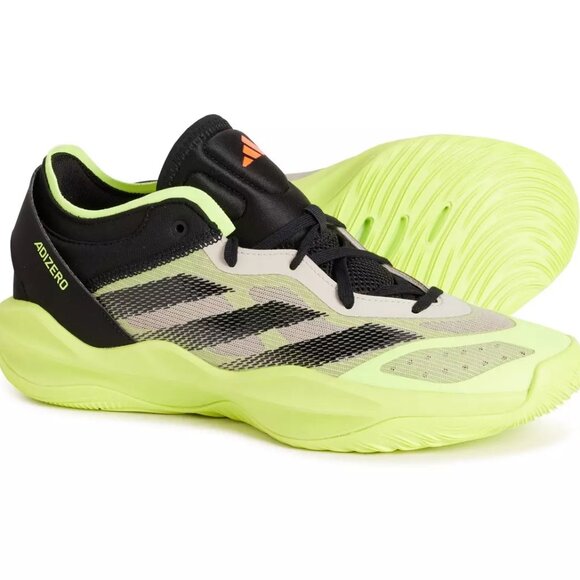 Adidas Men's Adizero Select 2.0 Basketball Shoes Yellow IE7866 NEW Sz 11.5 - Picture 1 of 7